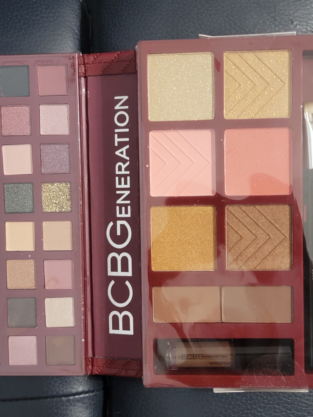 BCBGeneration Eyeshadow & Cheek Palette — Pink, Gold, Brown